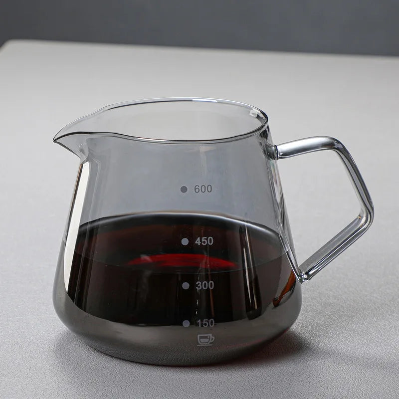 Pour Over Coffee Maker - Portable Brew Kit for Home & Office