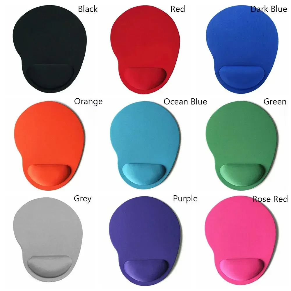 Ergonomic Wrist Ret - Comfort Support for Mouse and Keyboard