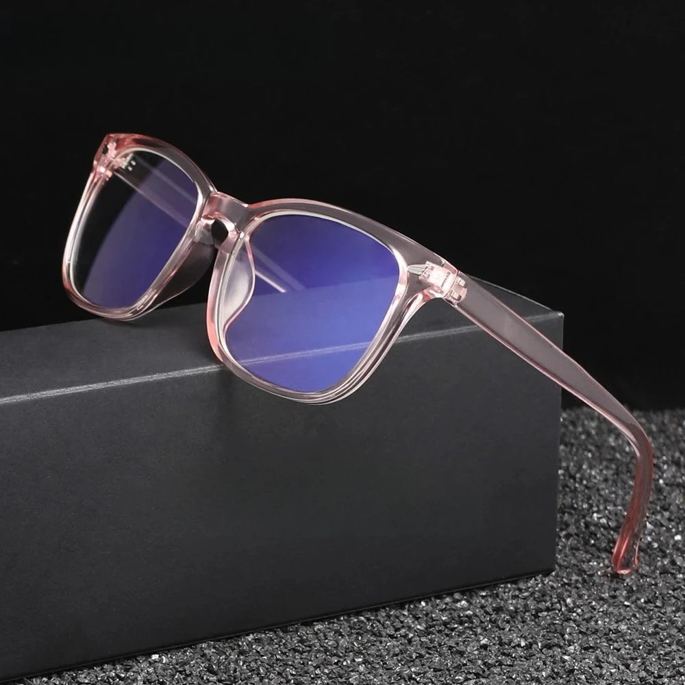 Blue Light Blocking Glasses - Eye Protection for Screen Time
