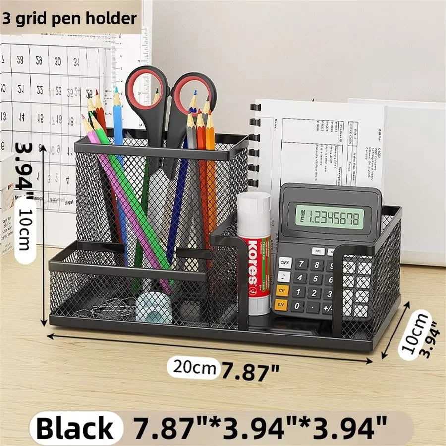 Mesh Desk Organizer - Keep Your Workspace Clean & Clutter-Free