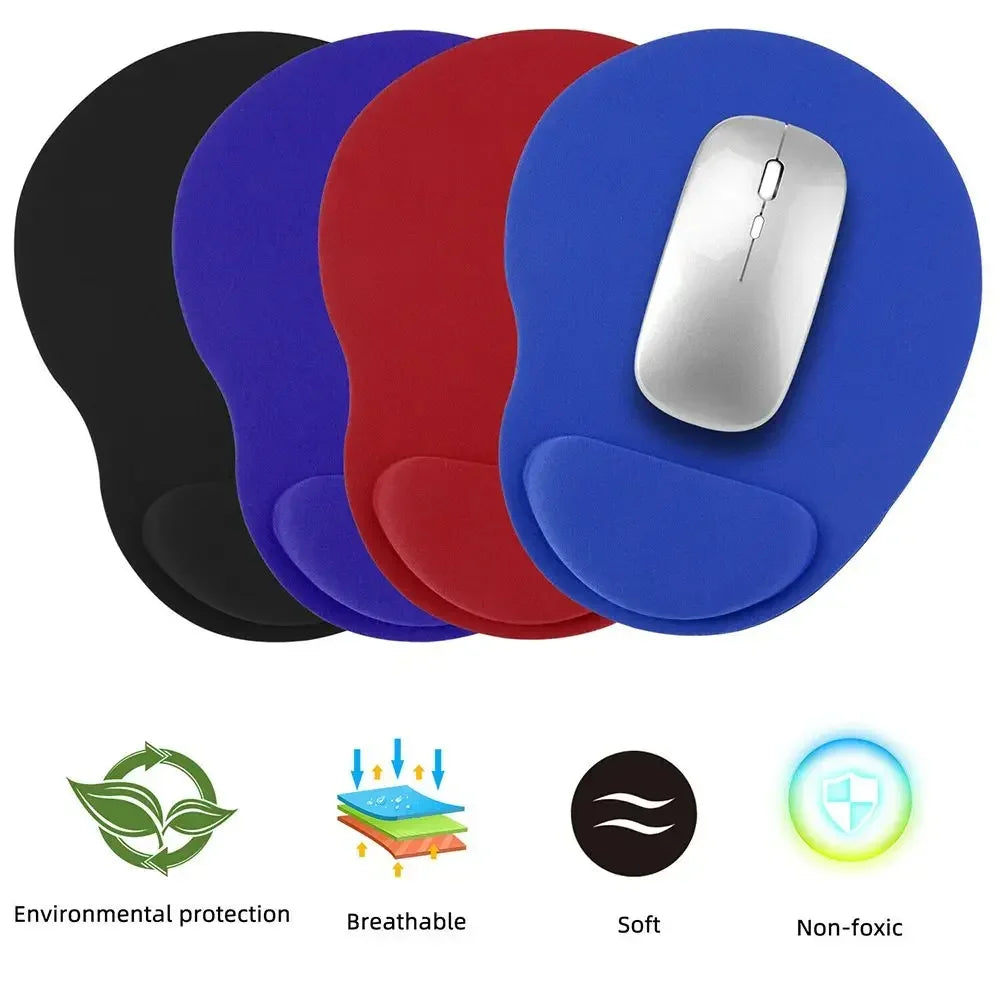 Ergonomic Wrist Ret - Comfort Support for Mouse and Keyboard