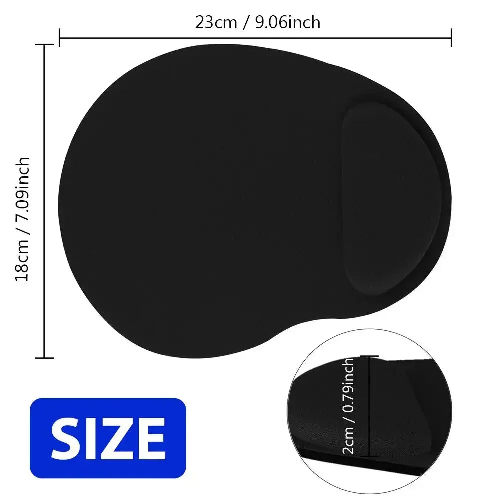 Ergonomic Wrist Ret - Comfort Support for Mouse and Keyboard