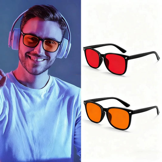 Blue Light Blocking Glasses - Eye Protection for Screen Time