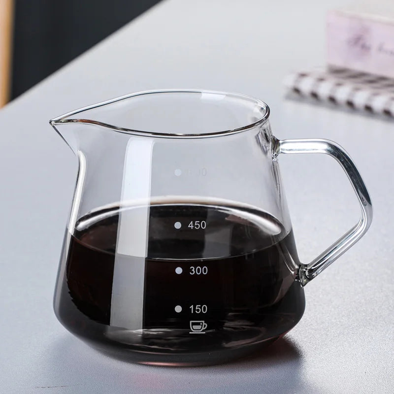 Pour Over Coffee Maker - Portable Brew Kit for Home & Office