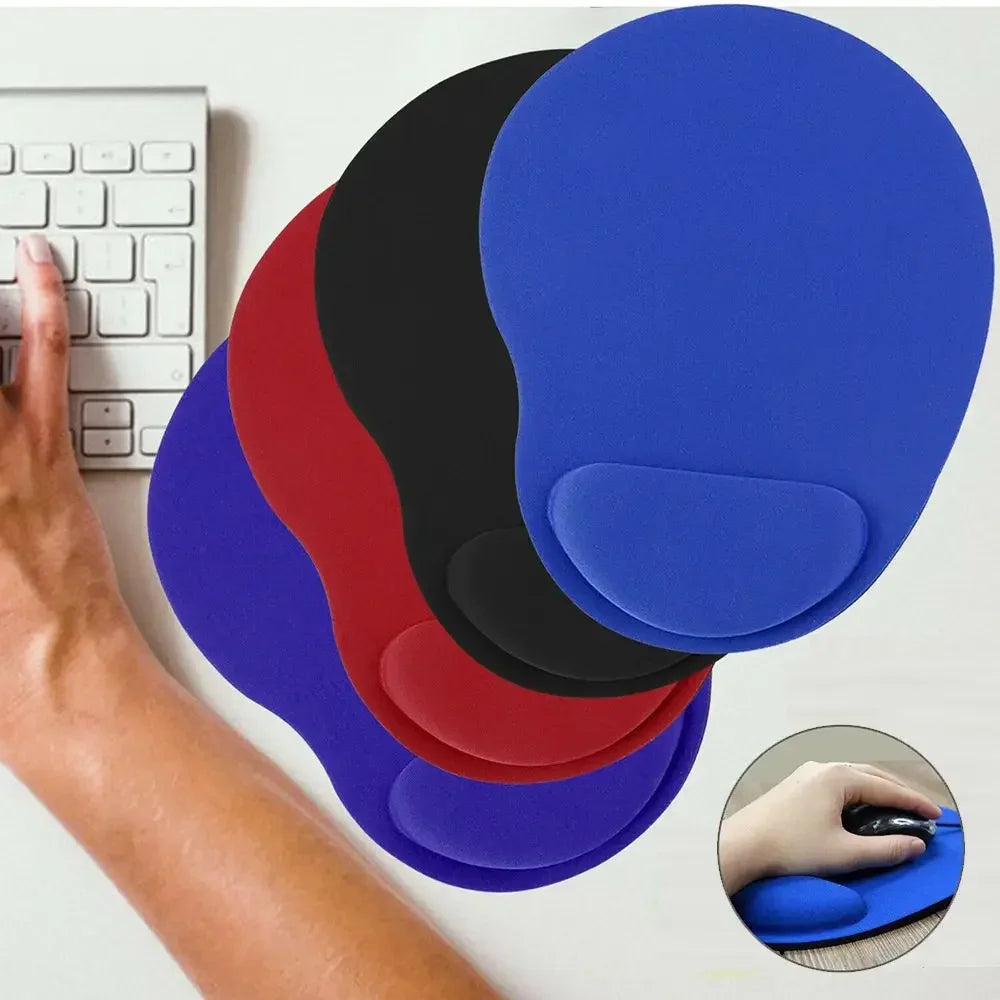 Ergonomic Wrist Ret - Comfort Support for Mouse and Keyboard