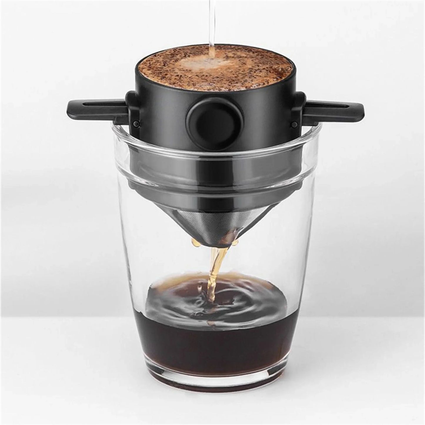 Portable Coffee Maker - Compact Brew Anywhere