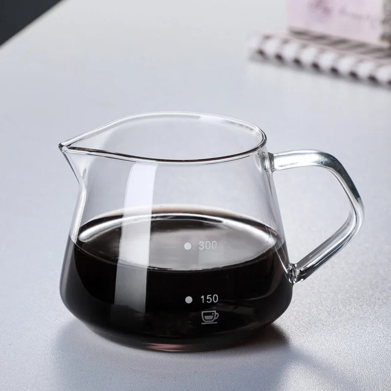 Pour Over Coffee Maker - Portable Brew Kit for Home & Office