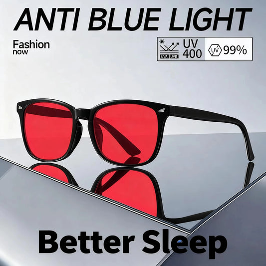 Blue Light Blocking Glasses - Eye Protection for Screen Time