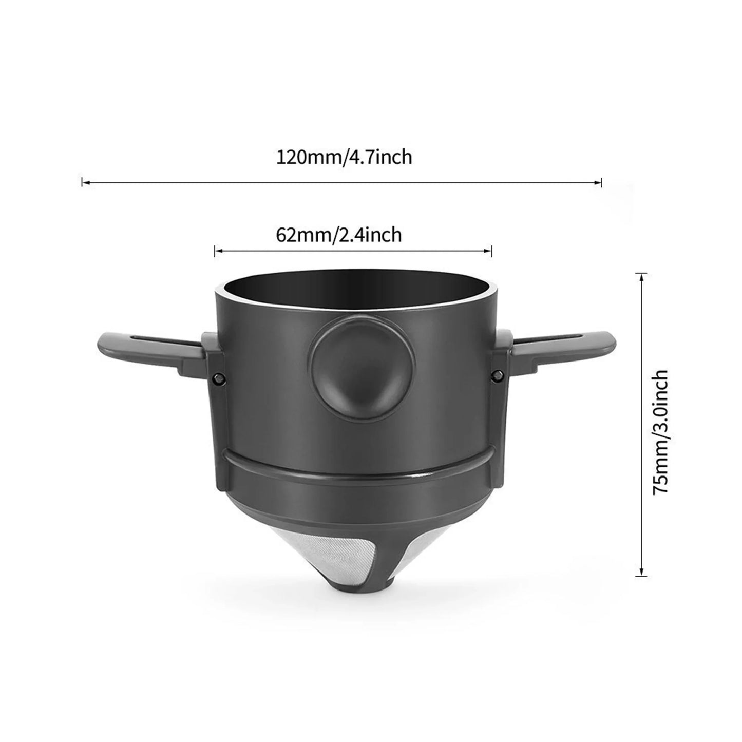 Portable Coffee Maker - Compact Brew Anywhere