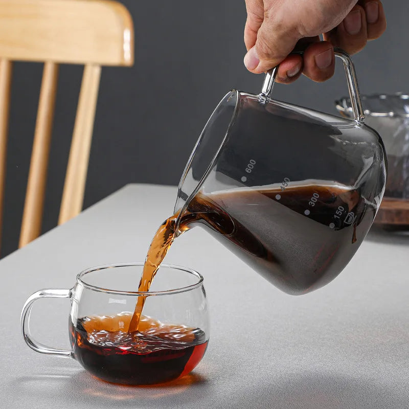 Pour Over Coffee Maker - Portable Brew Kit for Home & Office